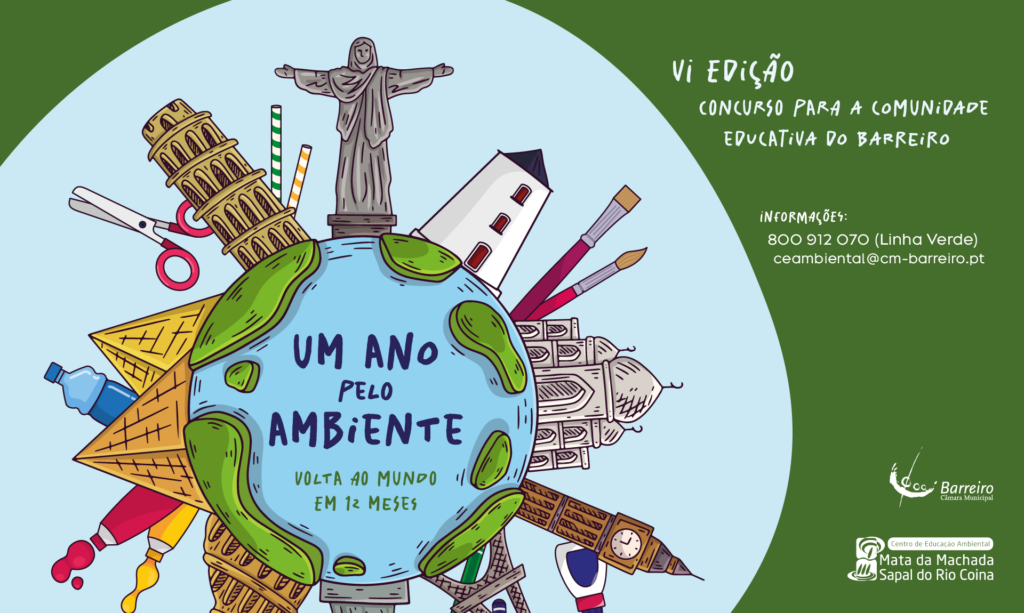 VI Edição do Concurso 'Um Ano Pelo Ambiente' - Volta ao Mundo em 12 meses 2