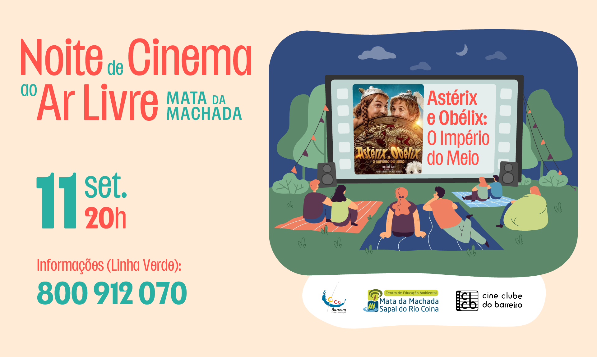 Cinema da Machada - noite de cinema ao ar livre3
