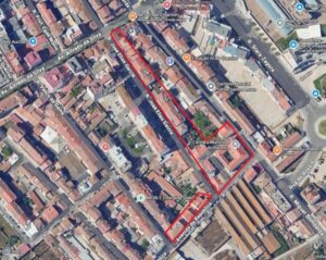 imagem da zona do corte de &aacute;gua no barreiro a 28 de setembro