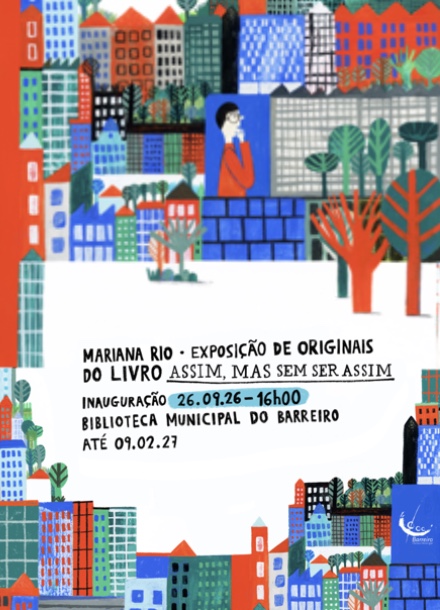 Exposição de ilustração Assim mas sem ser assim
