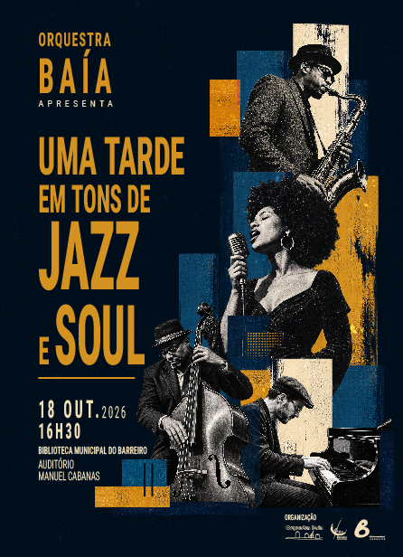 Orquestra Baía “Uma tarde em tons de Jazz e Soul”