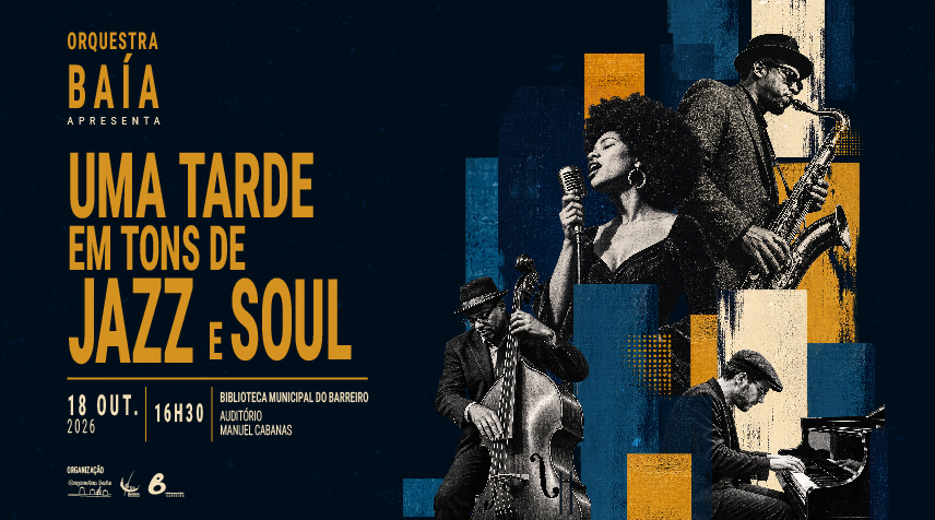 Uma Tarde em Tons de Jazz e Soul - CMB_850x470px - Site Destaques Homepage
