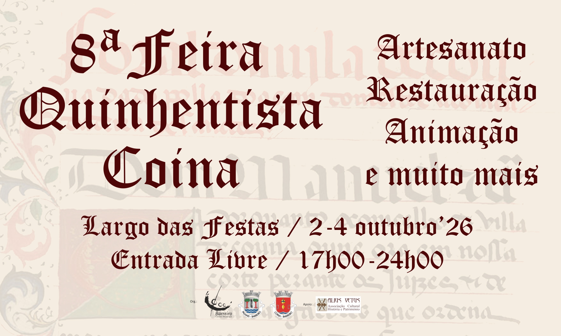 Feira Quinhentista de Coina