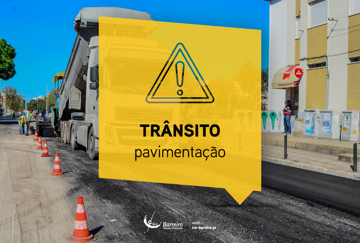 Imagem ilustrativa de Corte de Trânsito devido a pavimentações