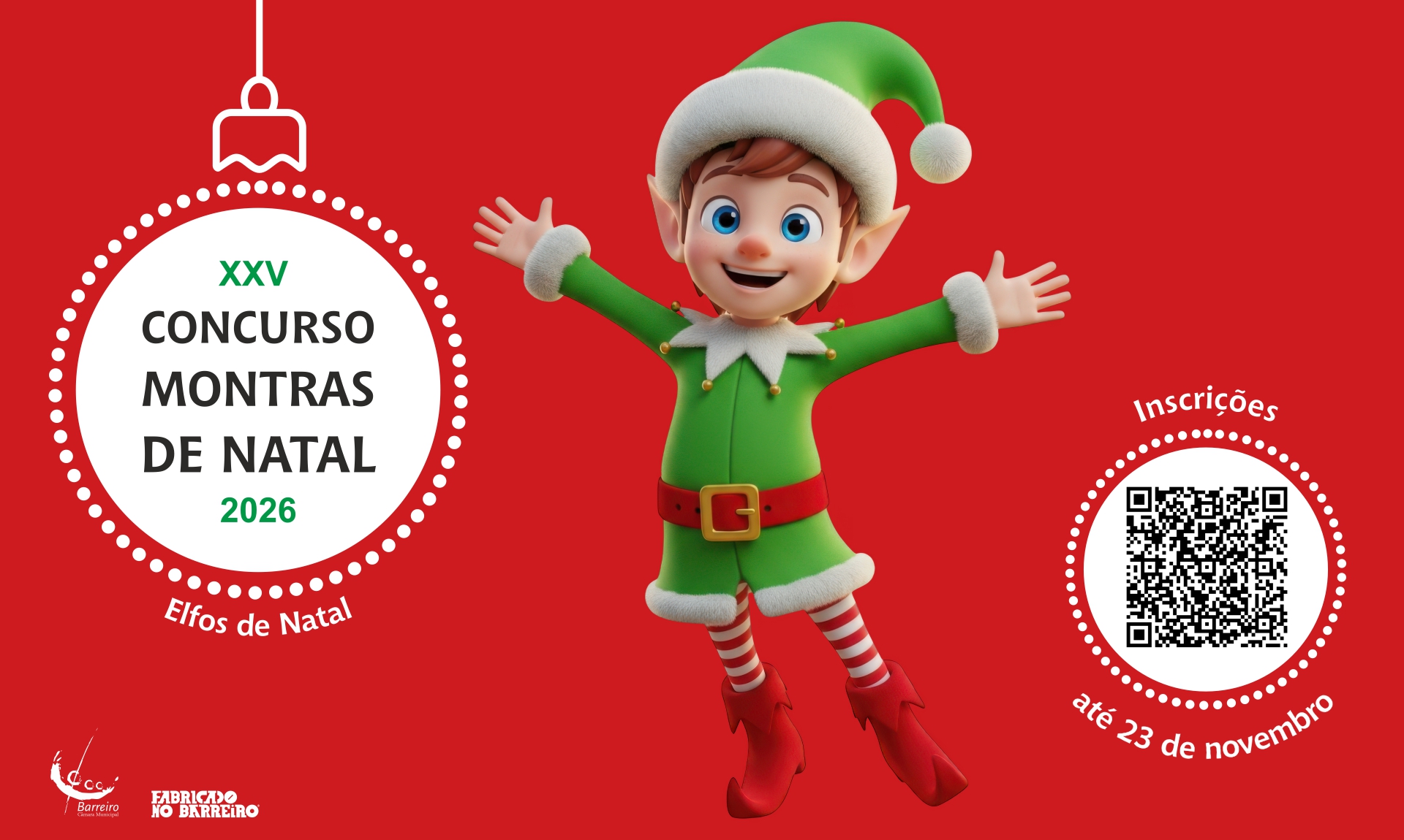 Montras de Natal 2026