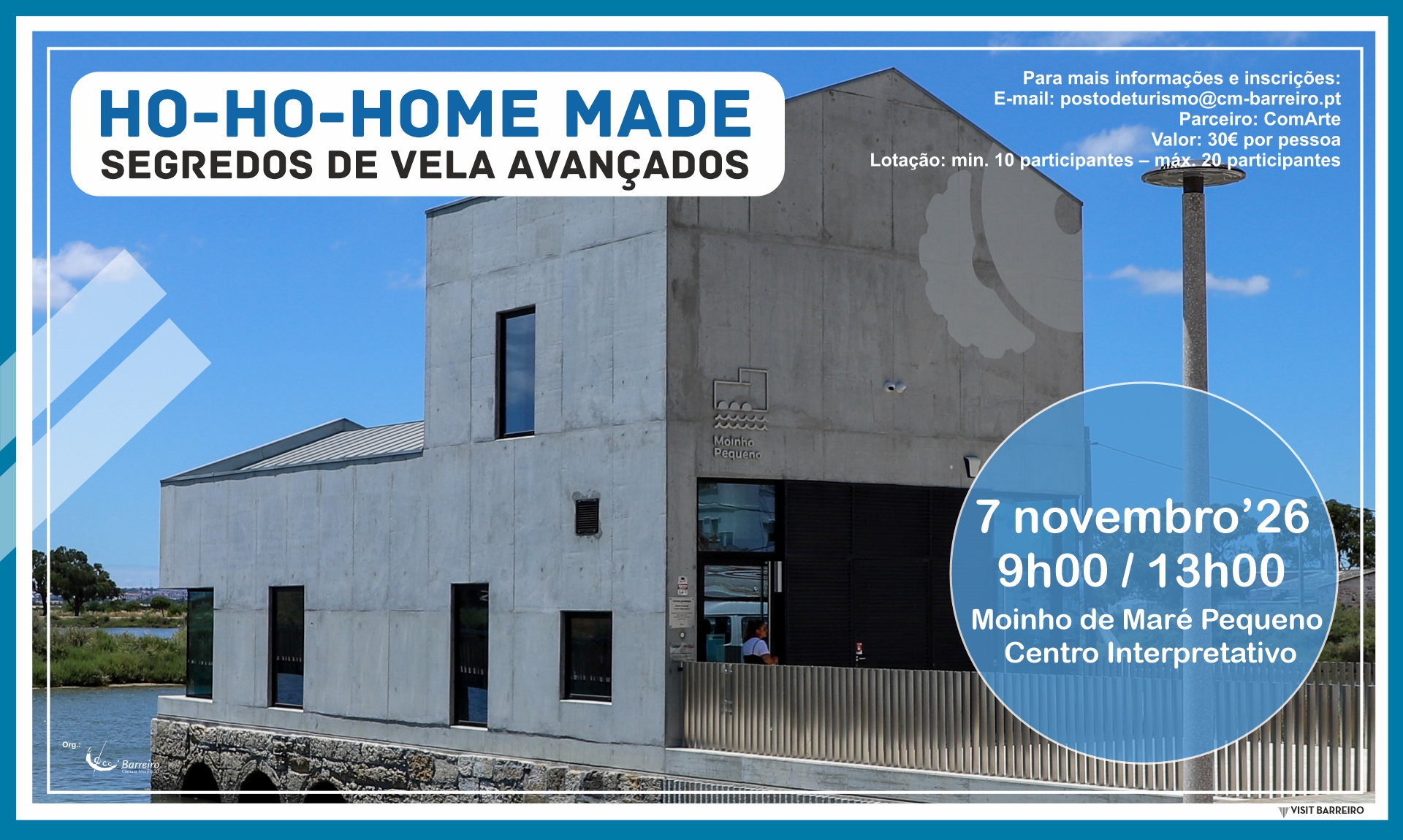 Ho-Ho-Home Made: Segredos de Vela Avançados