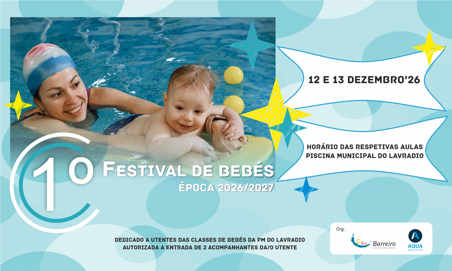 1º festival de bebés