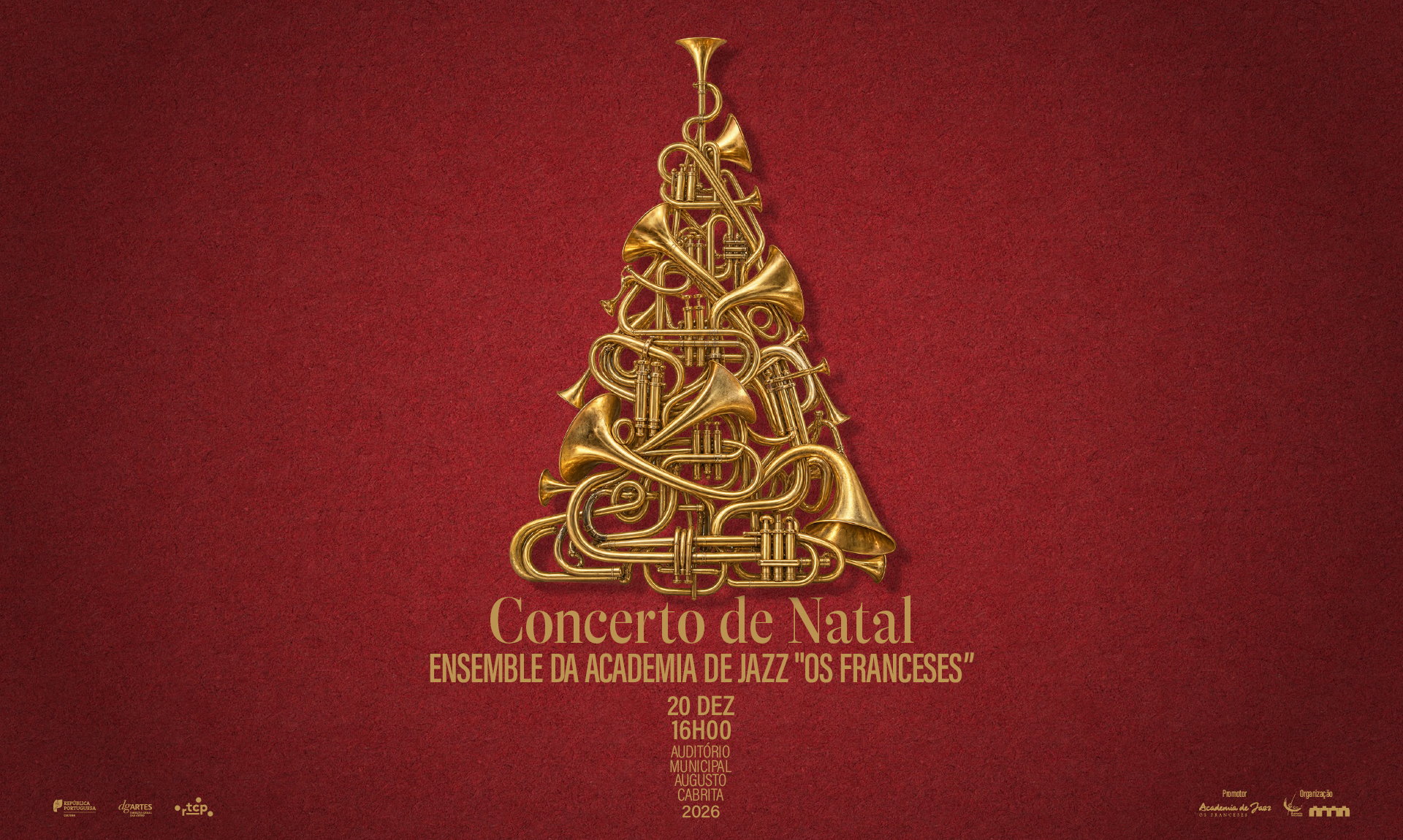 concerto de natal da Academia de Jazz
