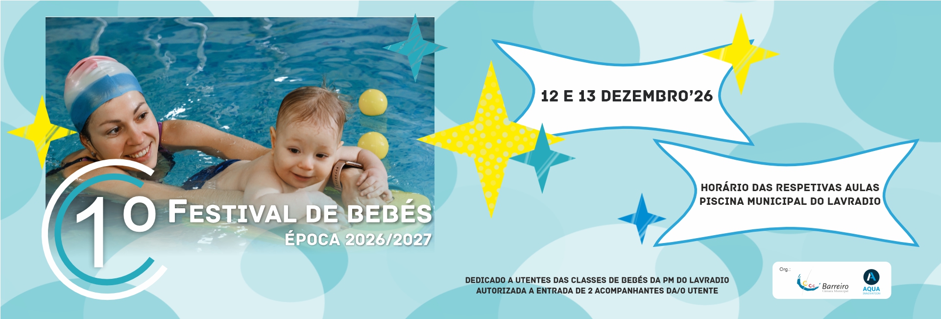 1º Festival de Bebés Época 2026/2027