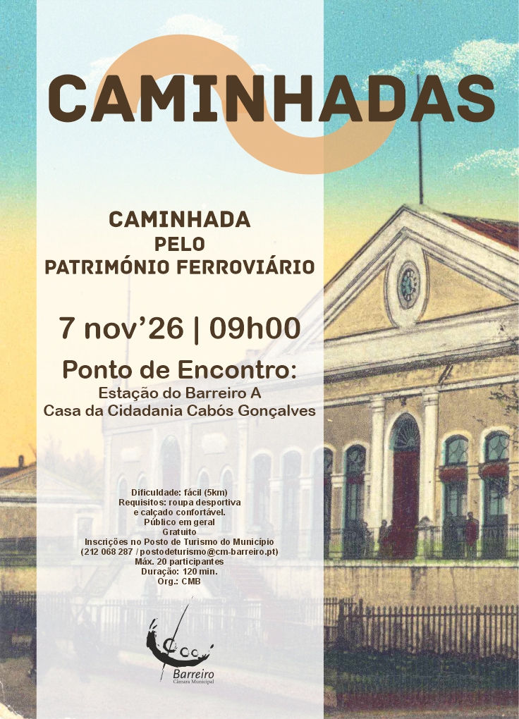 Caminhada pelo Património Ferroviário