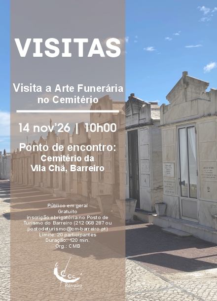 Arte Funerária no Cemitério – Visita guiada