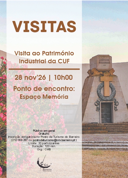 Visita ao Património Industrial da CUF