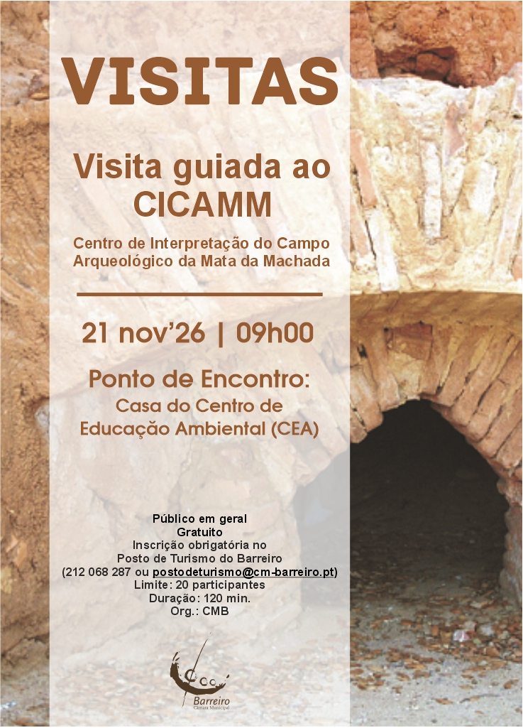 Visita guiada ao Campo Arqueológico