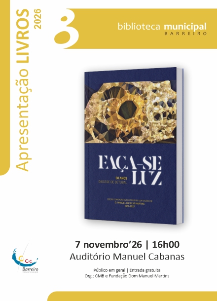 Apresentação do livro Faça-se Luz