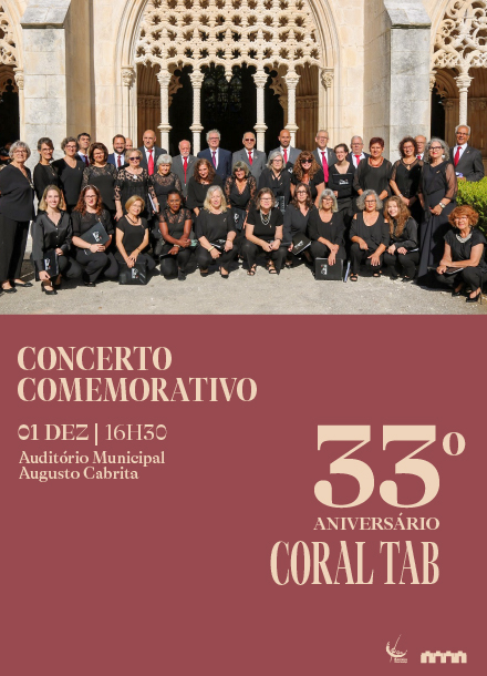 Concerto Comemorativo do 33º aniversário do Coral TAB
