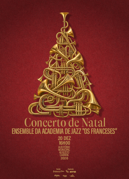 Concerto de Natal de Ensemble da Academia de Jazz Os Franceses