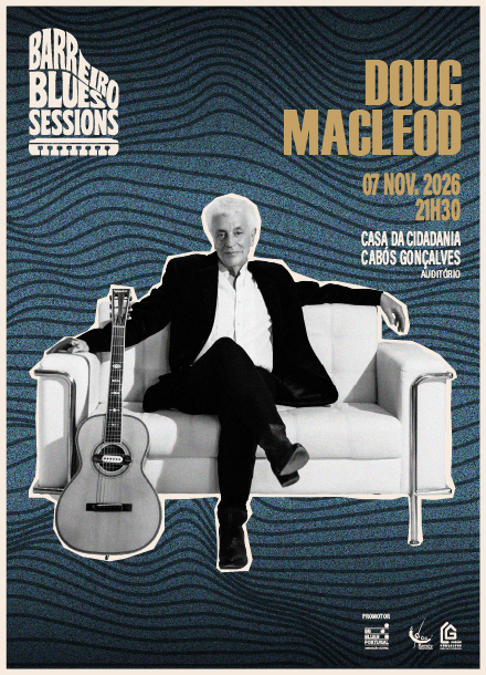 Barreiro Blues Sessions convida Doug Macleod