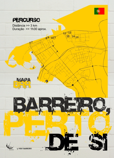 Circuito Barreiro, perto de si*