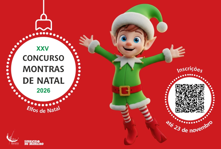 Montras de Natal 2026