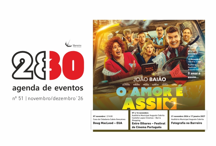 Capa da Agenda de Eventos 2830 de nov/dez de 2026