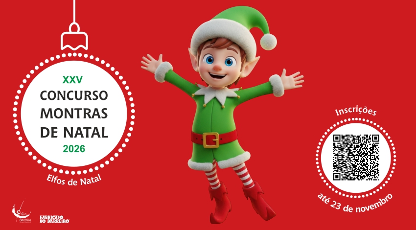 Montras de Natal 2026
