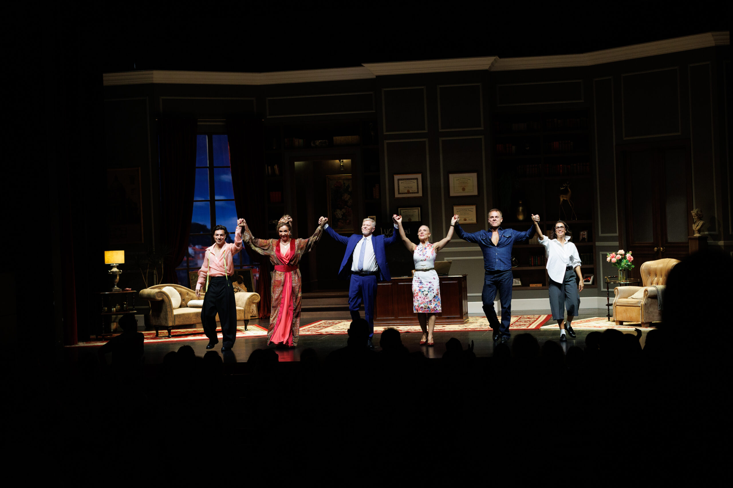 Peça de teatro Quando Menos se espera, no AMAC