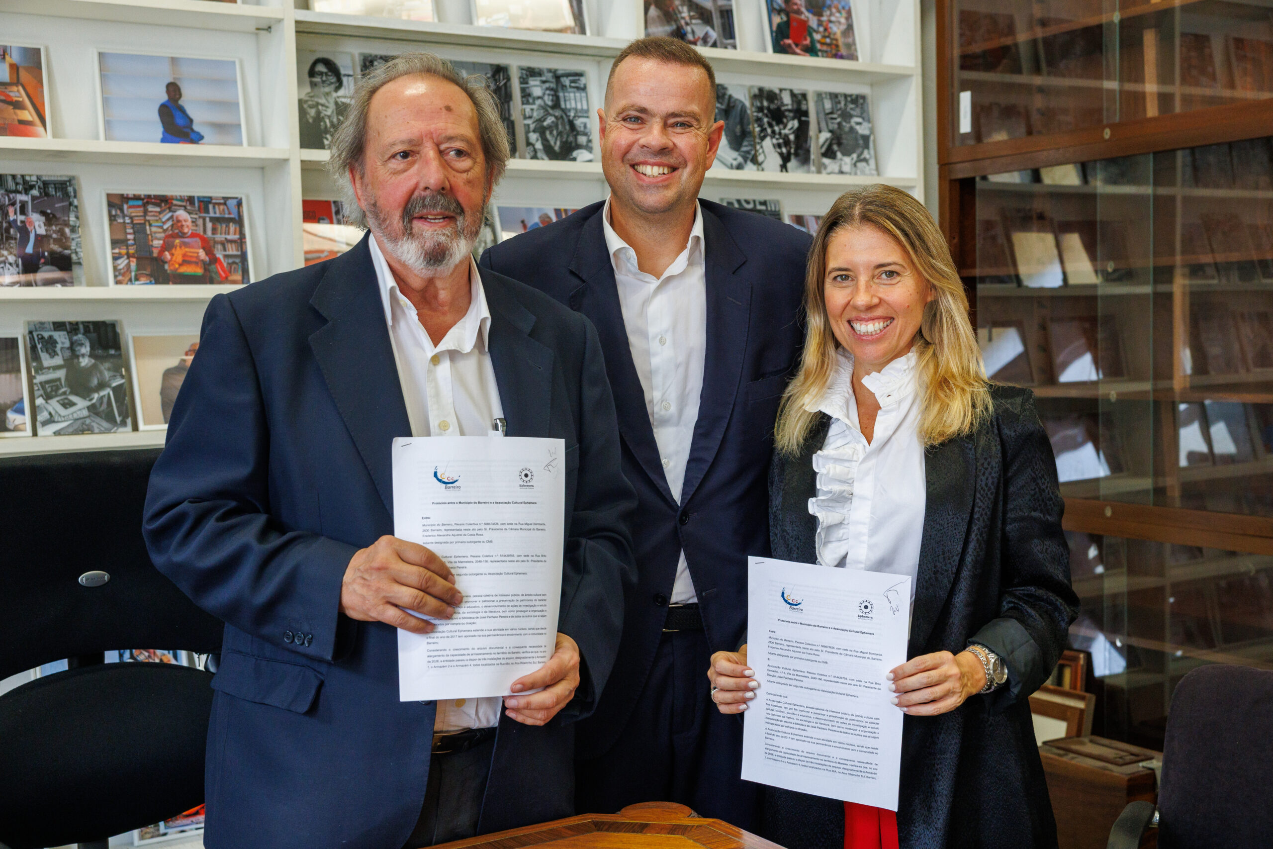 Município do Barreiro reforça parceria com Ephemera