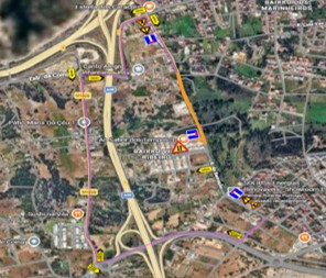 obra rua da serração 2 de novembro