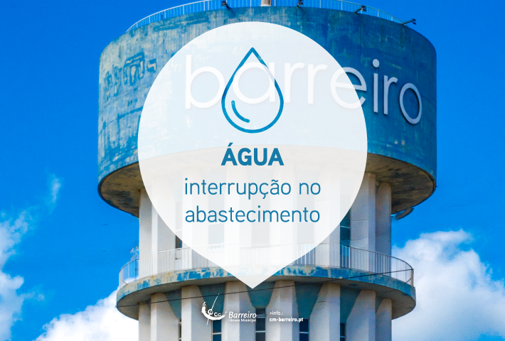 Interrupção do abastecimento de água 2