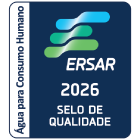 Selo Qualidade ERSAR 2026 atribuído ao Município do Barreiro no âmbito da Água para Consumo Humano