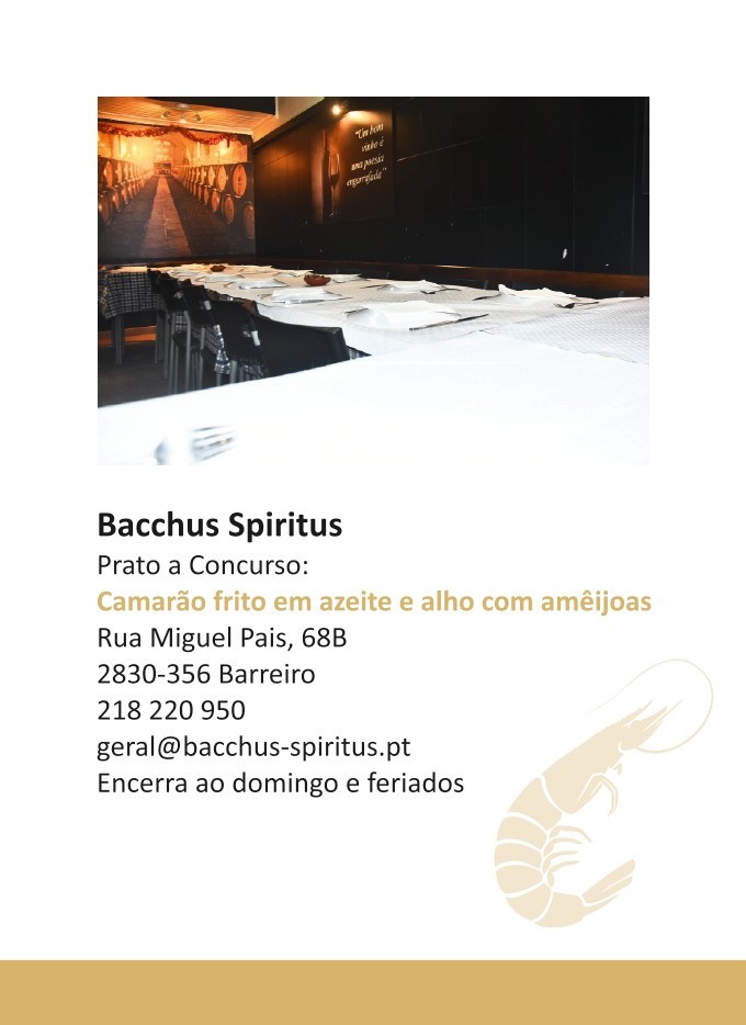21º Concurso de Gastronomia Ribeirinha do Barreiro | 2019 | Brochura Restaurantes pg8