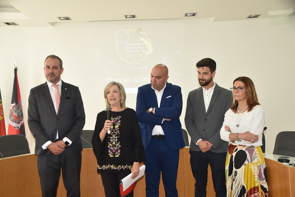 Fotografia (1) Entrega de Prémios do 21º Concurso de Gastronomia Ribeirinha 2019