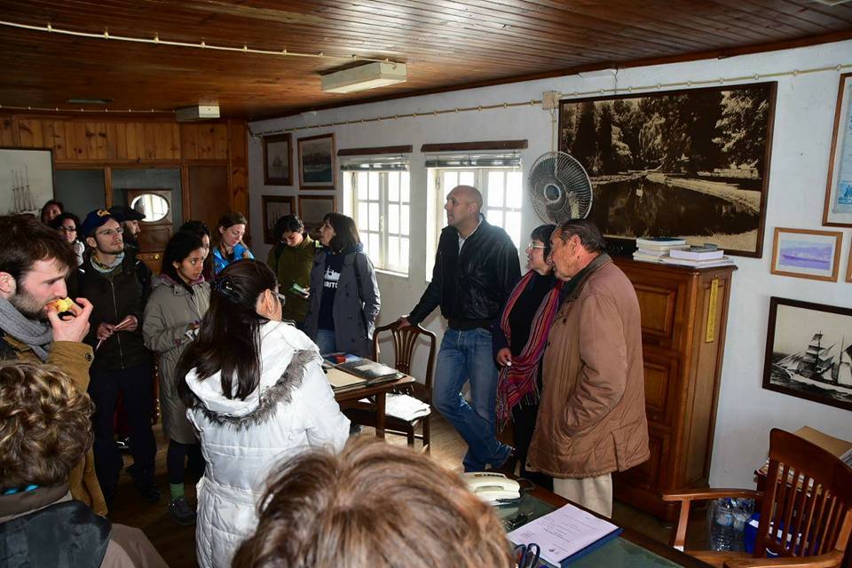 Fotografia do Workshop Interdisciplinar Internacional “Transitions - CONNECTING BARREIRO ACROSS...