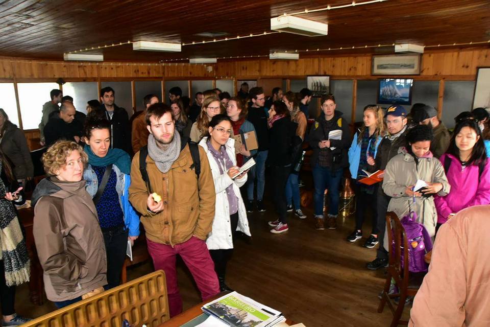 Fotografia do Workshop Interdisciplinar Internacional “Transitions - CONNECTING BARREIRO ACROSS...