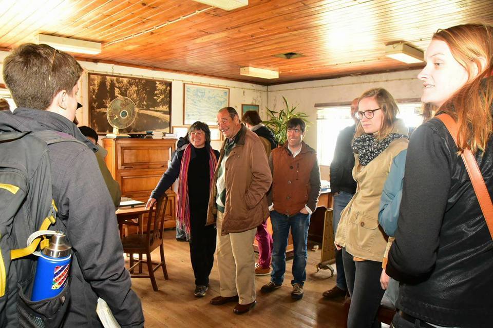 Fotografia do Workshop Interdisciplinar Internacional “Transitions - CONNECTING BARREIRO ACROSS...