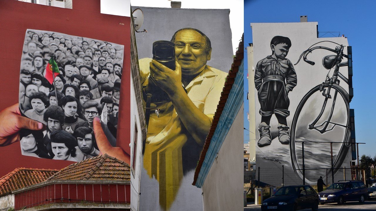 Visita Guiada – Circuito de Arte Pública | Barreiro