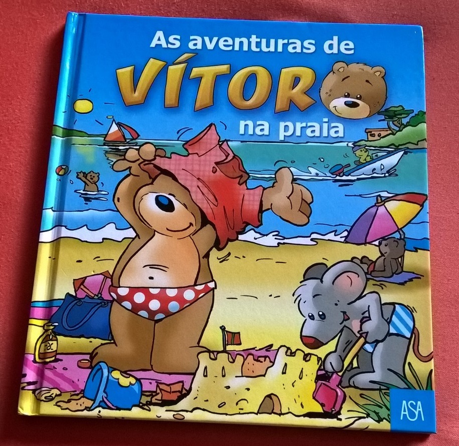 Espaços Vivos | As Aventuras de Vítor na Praia