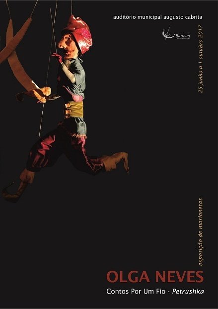 Exposição de Marionetas “Contos por um Fio – Petrushka”