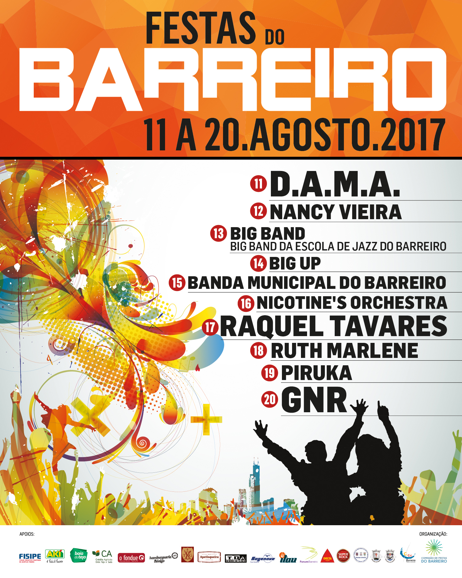 Festas do Barreiro | 11 a 20 de agosto