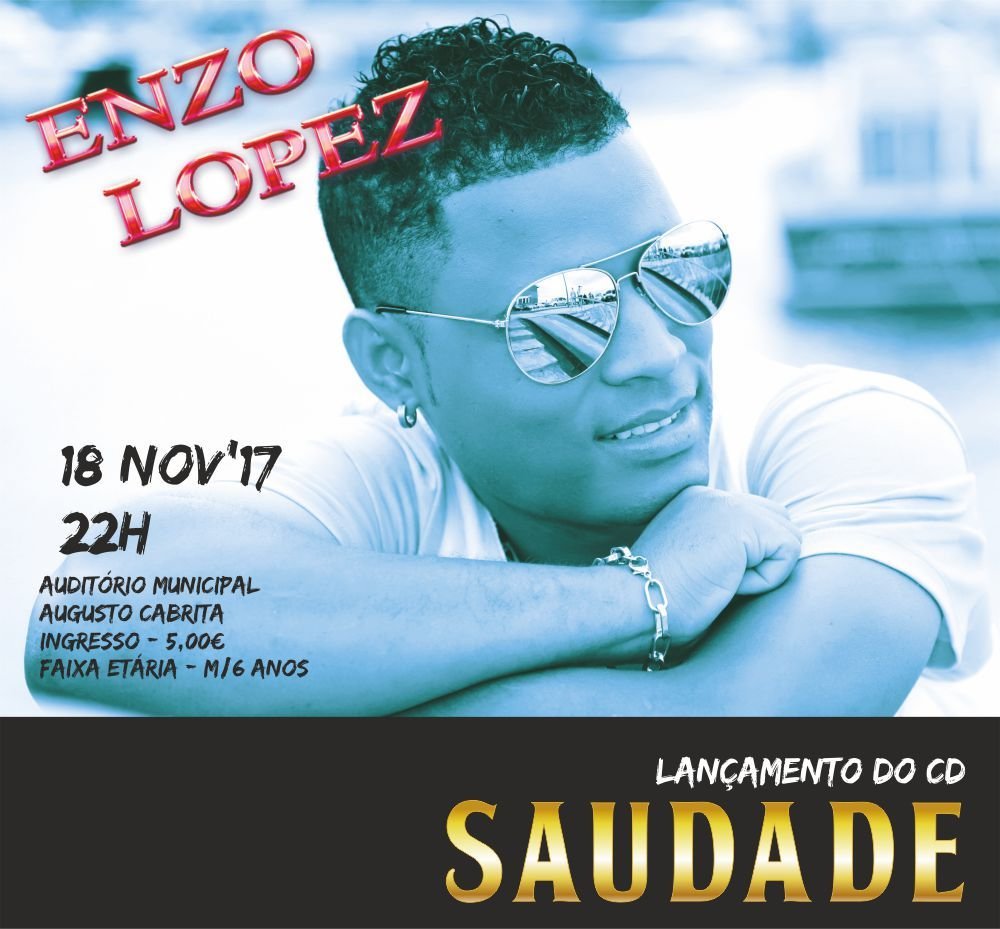 Enzo Lopez no Barreiro