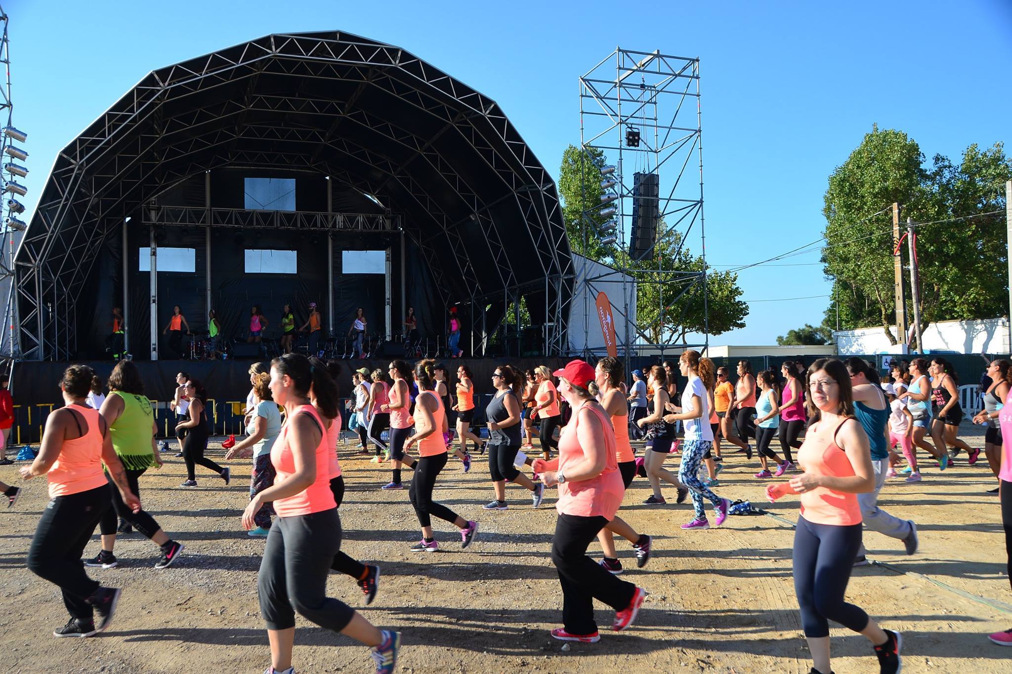 Festas do Barreiro | Aula Zumbarreiro