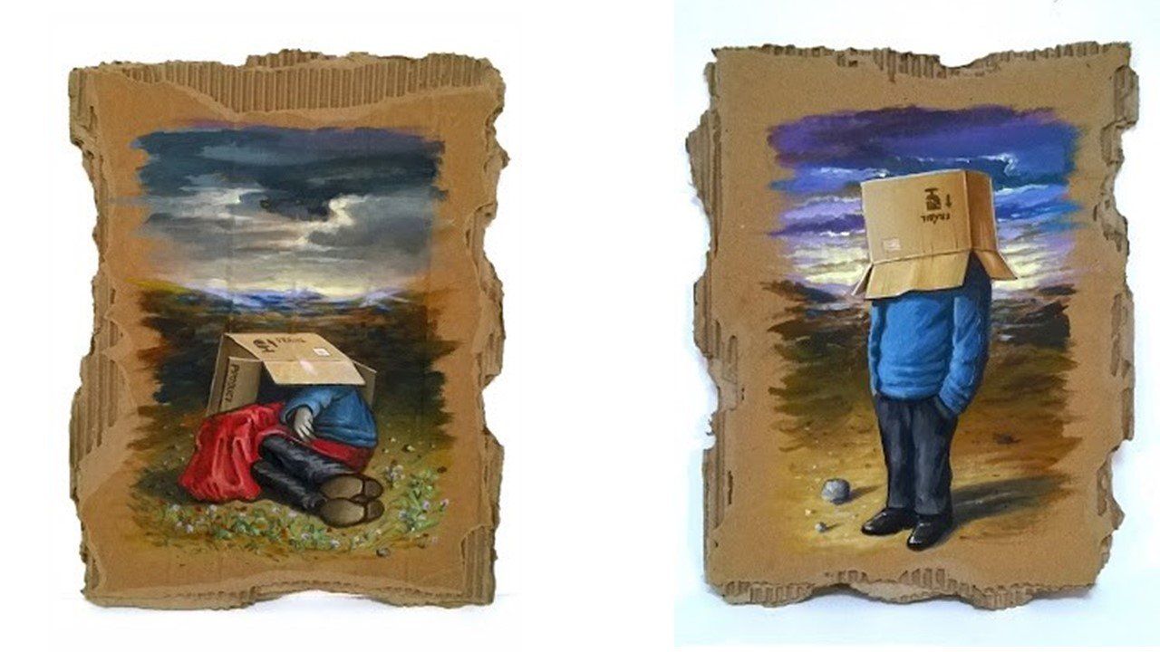 Exposição de pintura “OPERA BUFFA”, de Pedro Espanhol