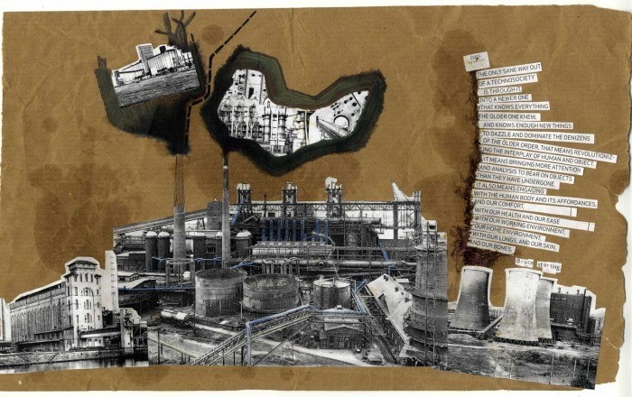 Exposição de Ilustração e Pintura de Opsis “Memorias de objetos escquecidos”