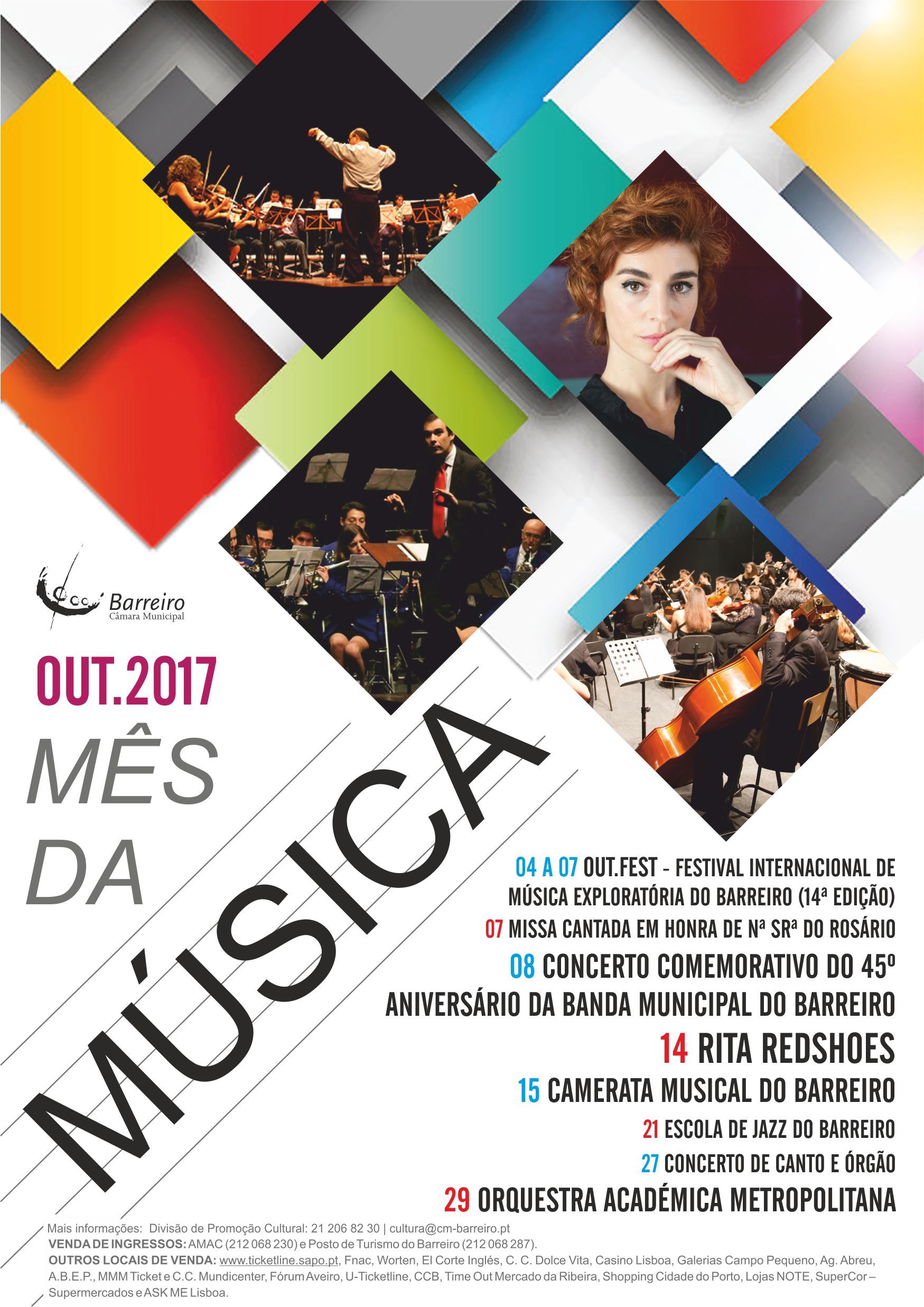 Mês da Música 2017