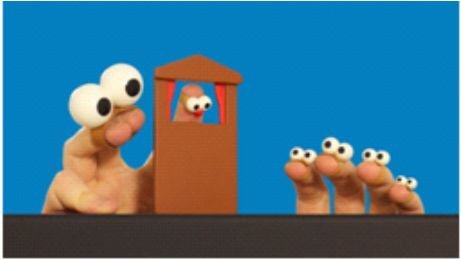 AMAC Júnior – “Hands Up” – Espetáculo de Marionetas para Crianças