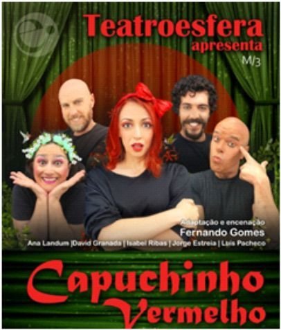 AMAC Júnior – “Capuchinho Vermelho” – Espetáculo de Teatro Infantil