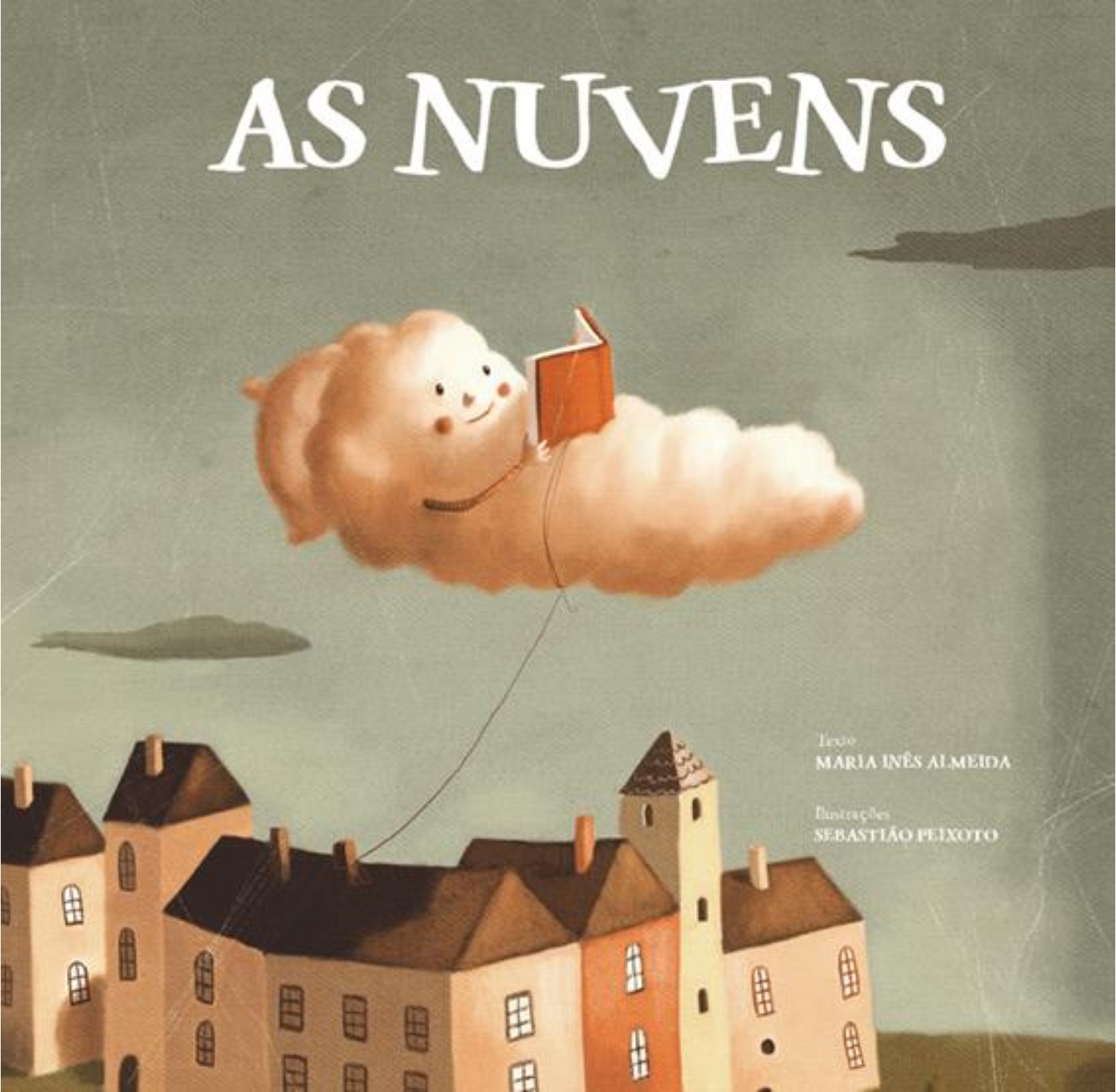“As Nuvens”, de Maria Inês Almeida – Oficina Literária e criativa