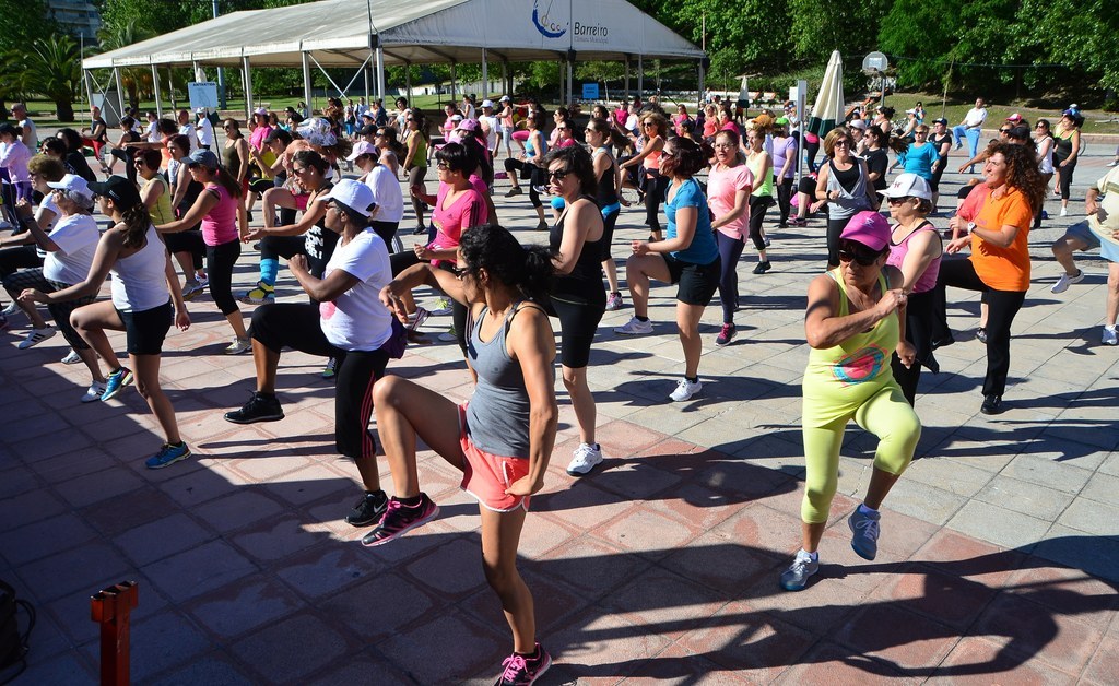 Aeróbica e aula “Body and Mind” no Parque da Cidade