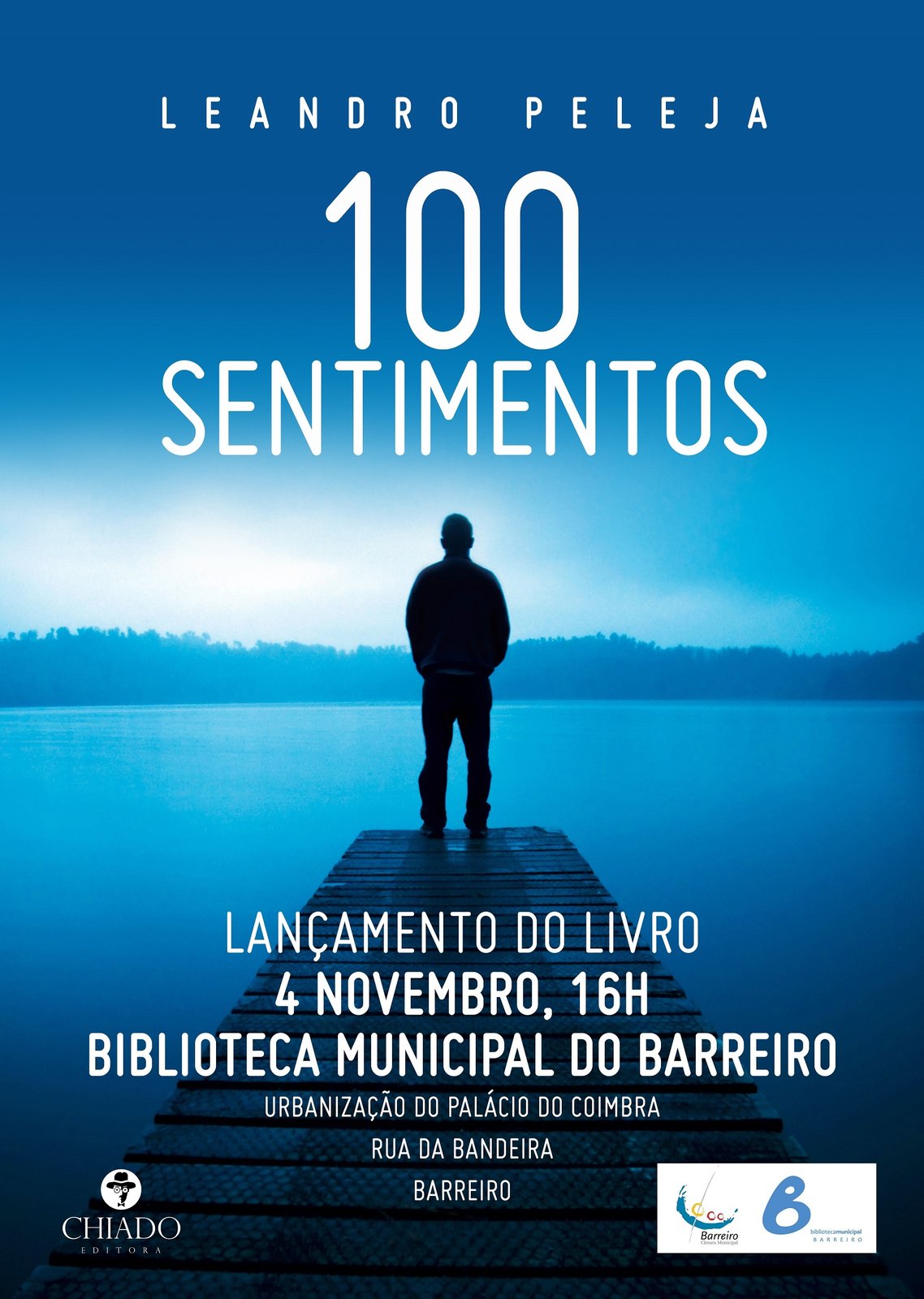 Lançamento do livro “100 Sentimentos”