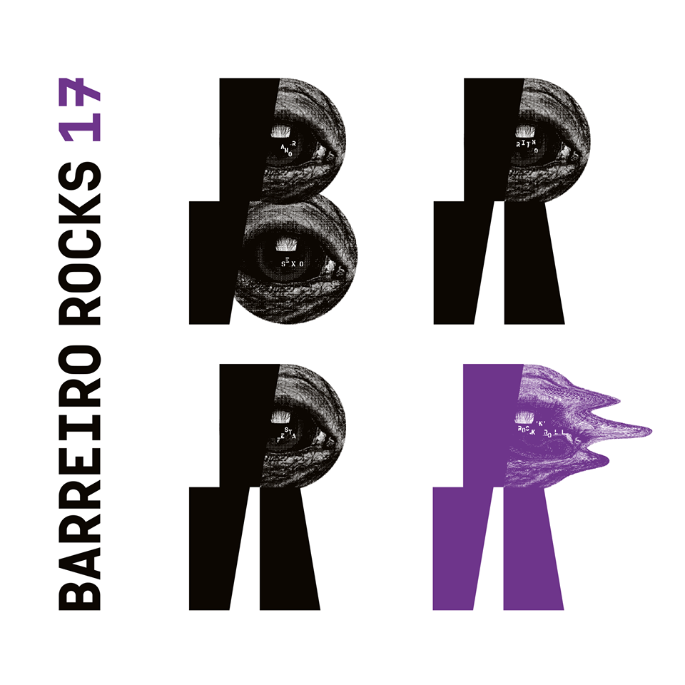 Cartaz Barreiro Rocks 2017